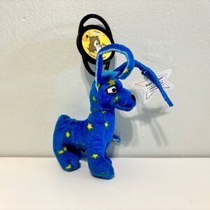 Neopets Starry Gelert Keychain Clip